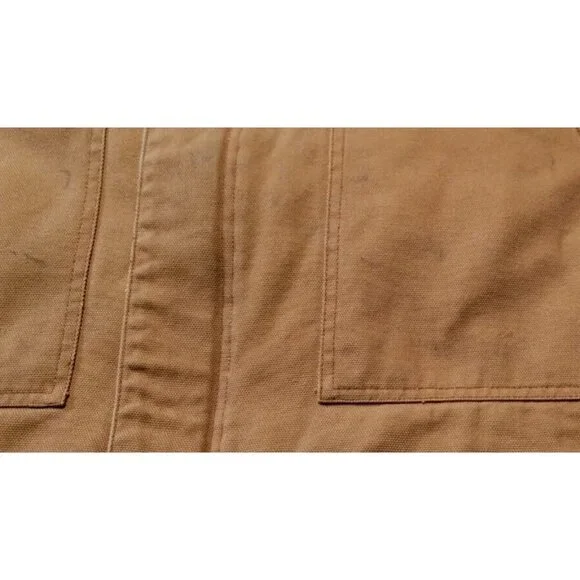 Northeast Outfitters Full Zip Canvas Quilt Lined Chore Barn Coat Jacket Men XXL - Picture 11 of 16